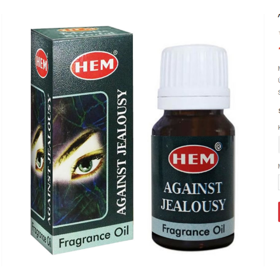 Nazar- Hem Aromaterapi Sabit Yağı