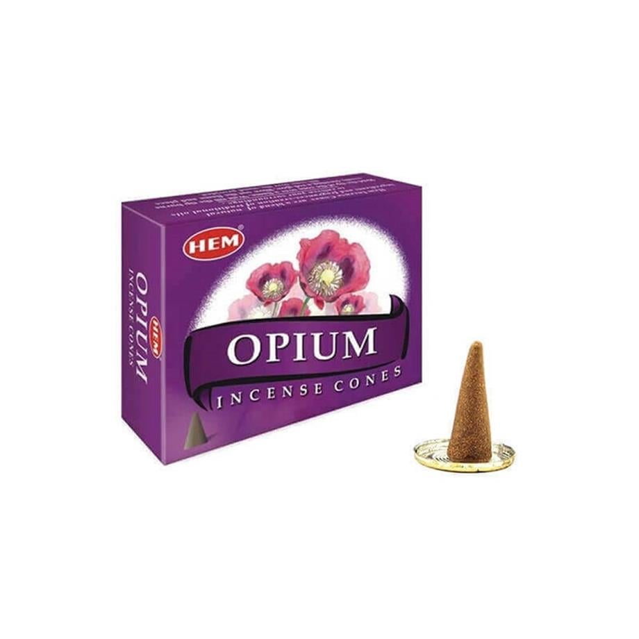 Opıum Kokulu Konik Tütsü
