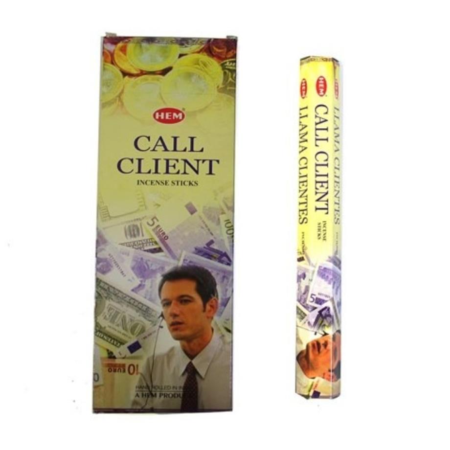 2 Adet Call Clıent & Money - Para & Müşteri Çekme Tütsüsü