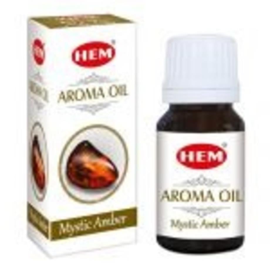 Amber Kokulu Hem Aromaterapi Sabit Yağı