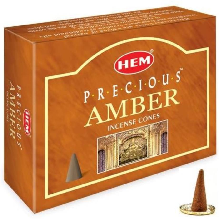 Amber Kokulu Konik Tütsü
