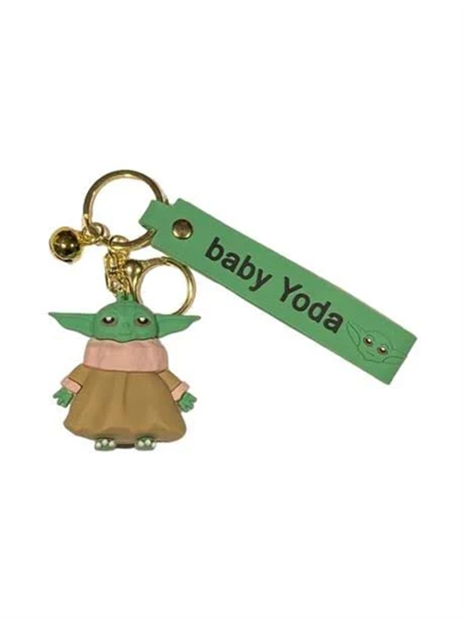 Anime Anahtarlık Baby Yoda - Kız