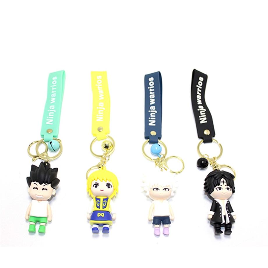 Anıme Anahtarlık Ninja Warriors 