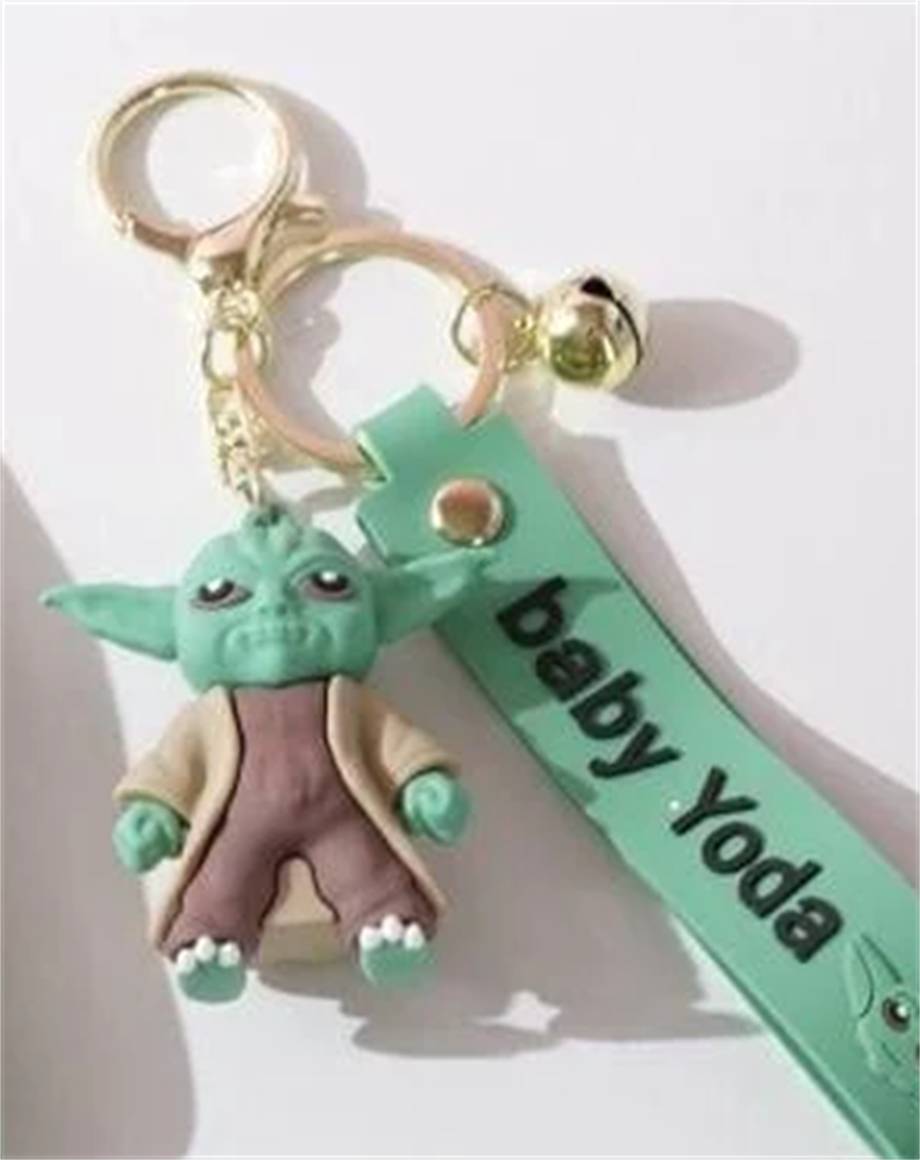 Anime Anahtarlık Yoda Baby Boy