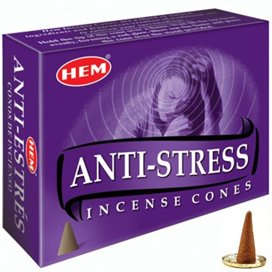 Antı Stress Kokulu Konik Tütsü