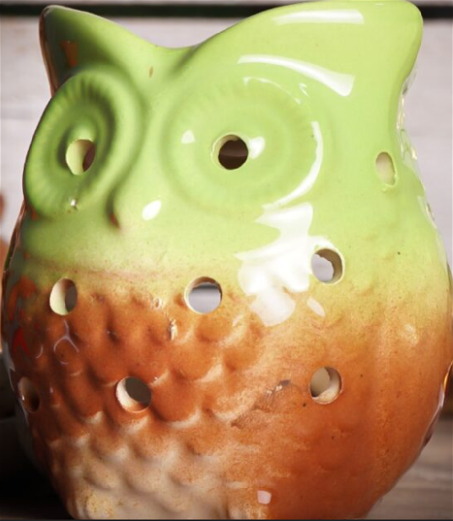 Baykuş Seramik Buhurdalık