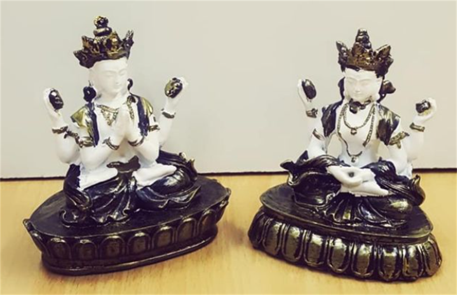 Buda İkili Heykel Küçük