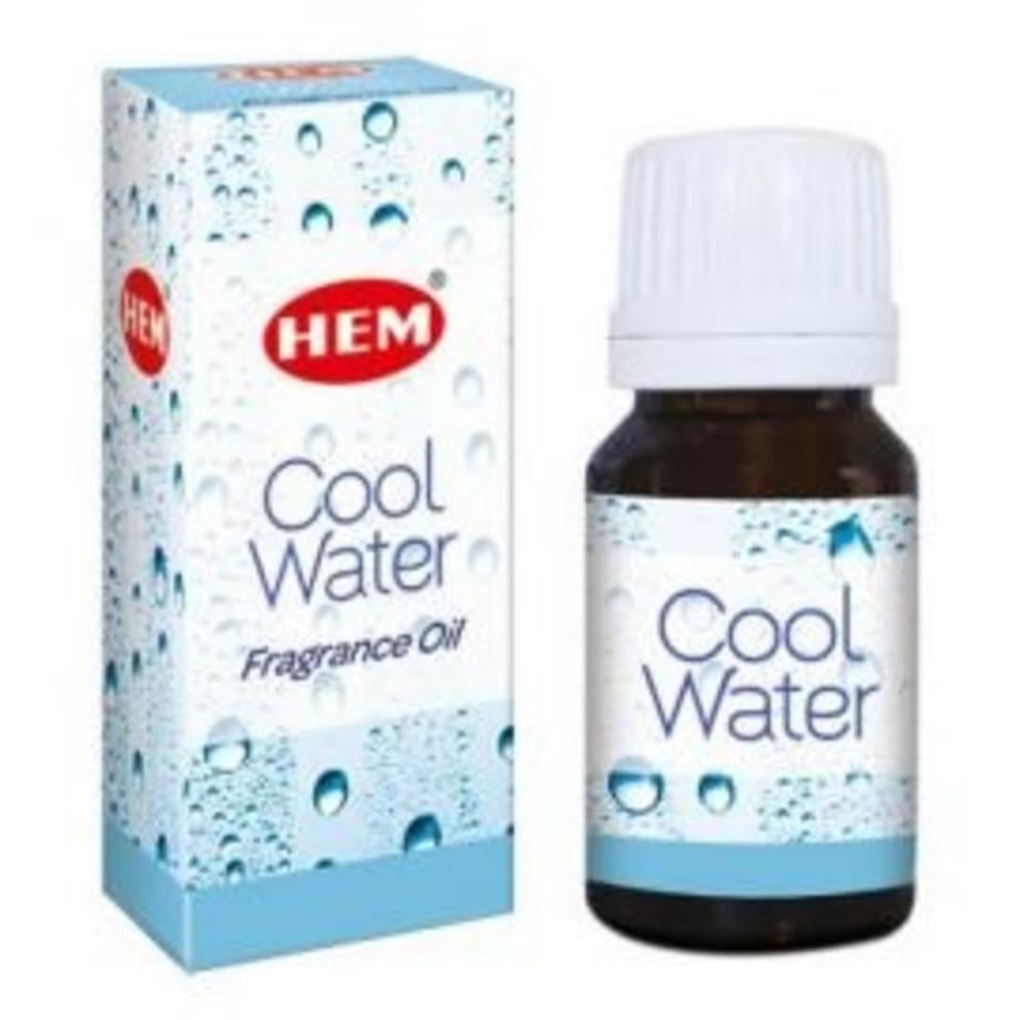 Cool Water - Hem Aromaterapi Sabit Yağı