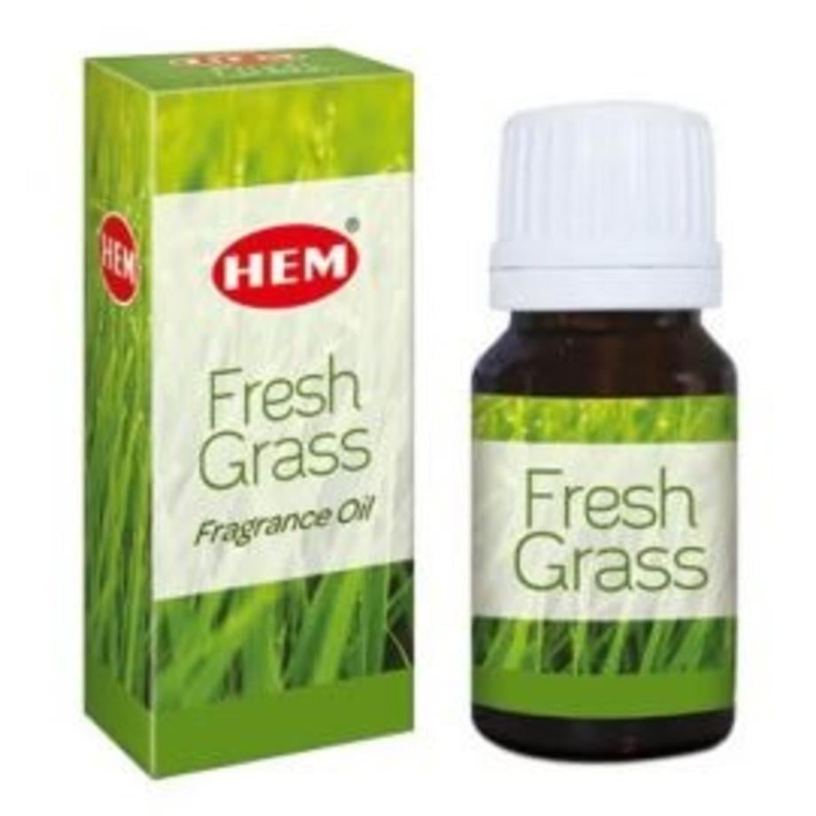 Fresh Grass Hem Aromaterapi Sabit Yağı