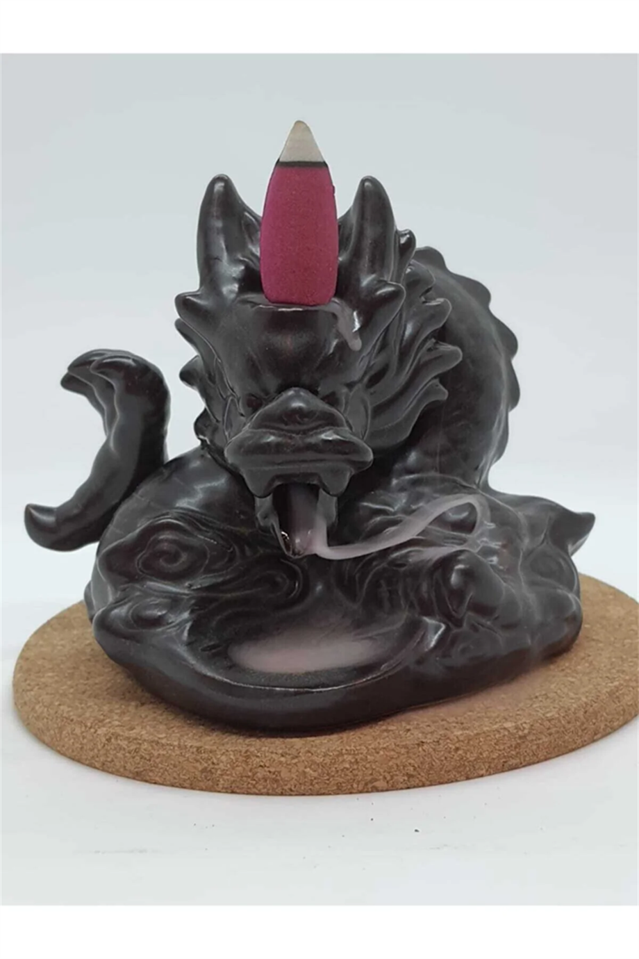 Geri Akışlı Feng Shui Tütsülük Ejderha Bilgelik Ve Evren Koruması