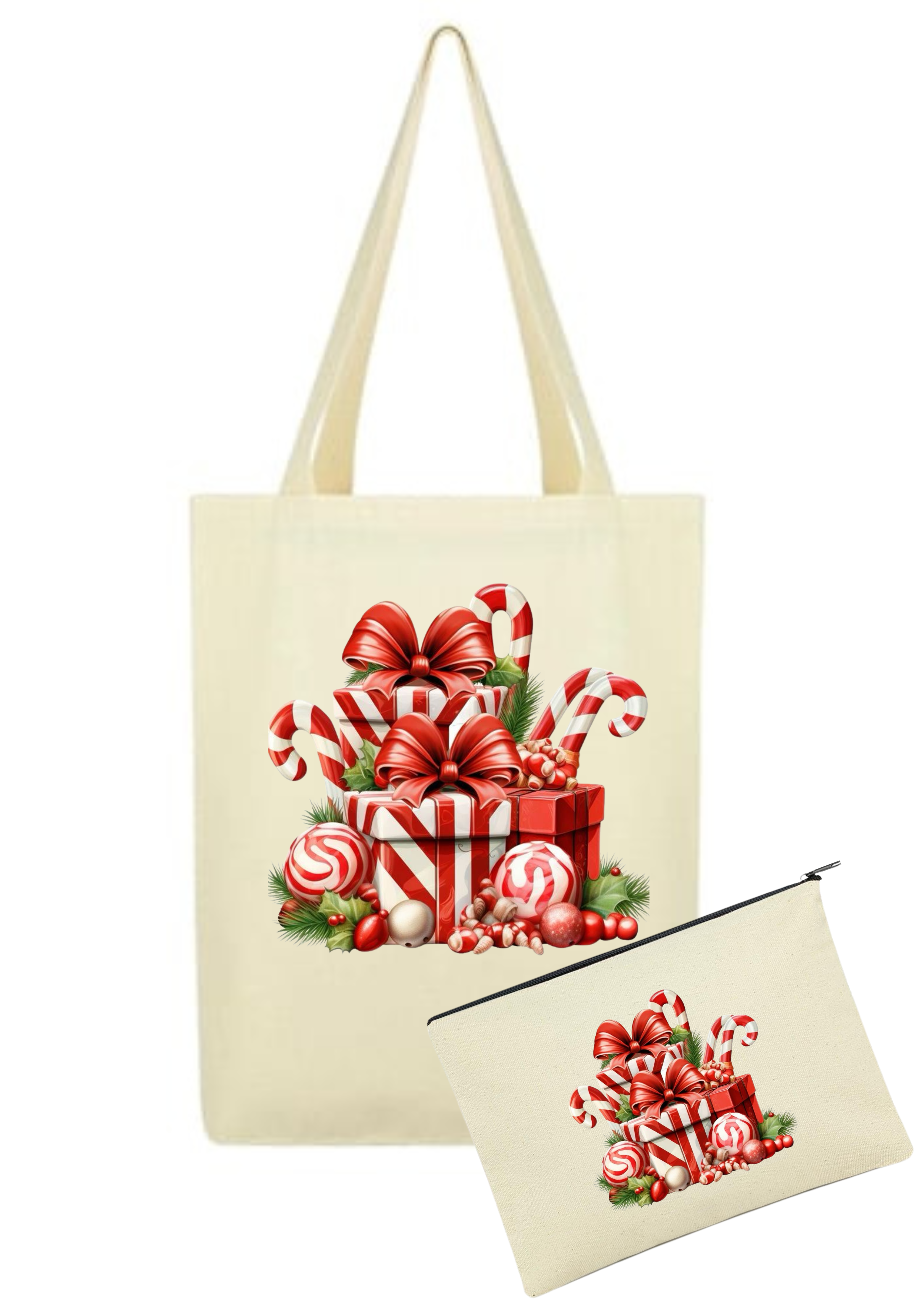 Kanva Noel Seti - Çanta ve Cüzdan 