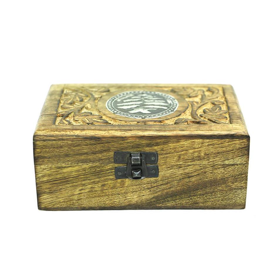 Kutu Ahşap Antik-Ağaç