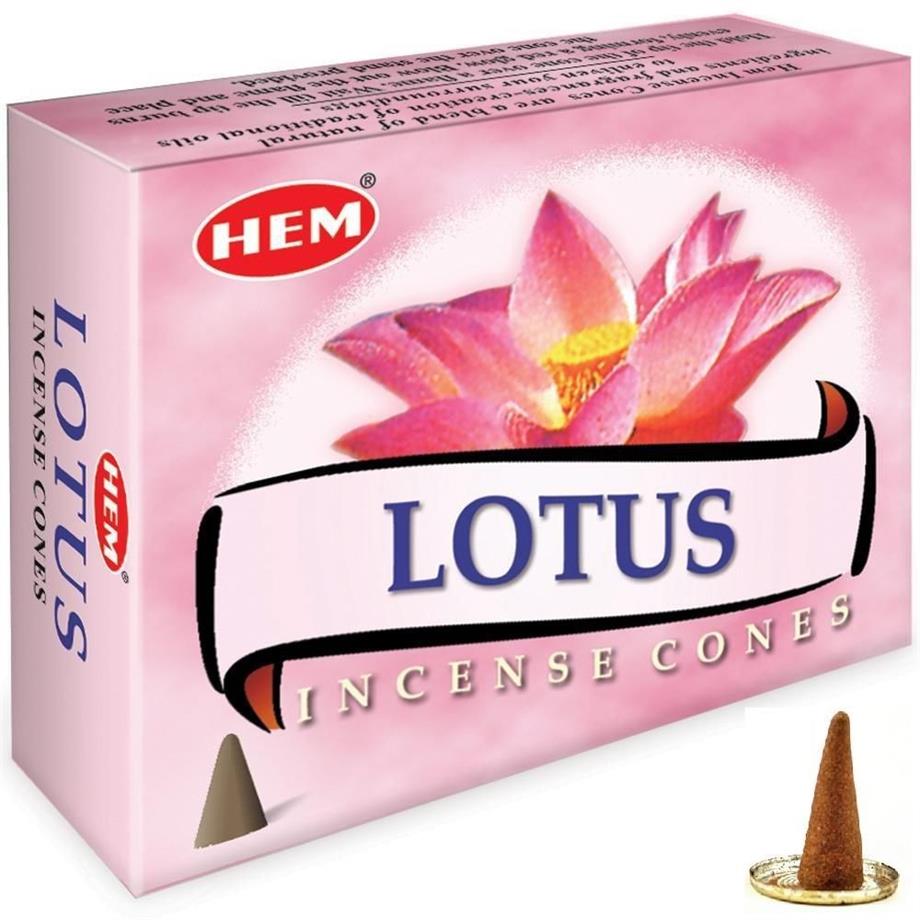 Lotus Kokulu Konik Tütsü