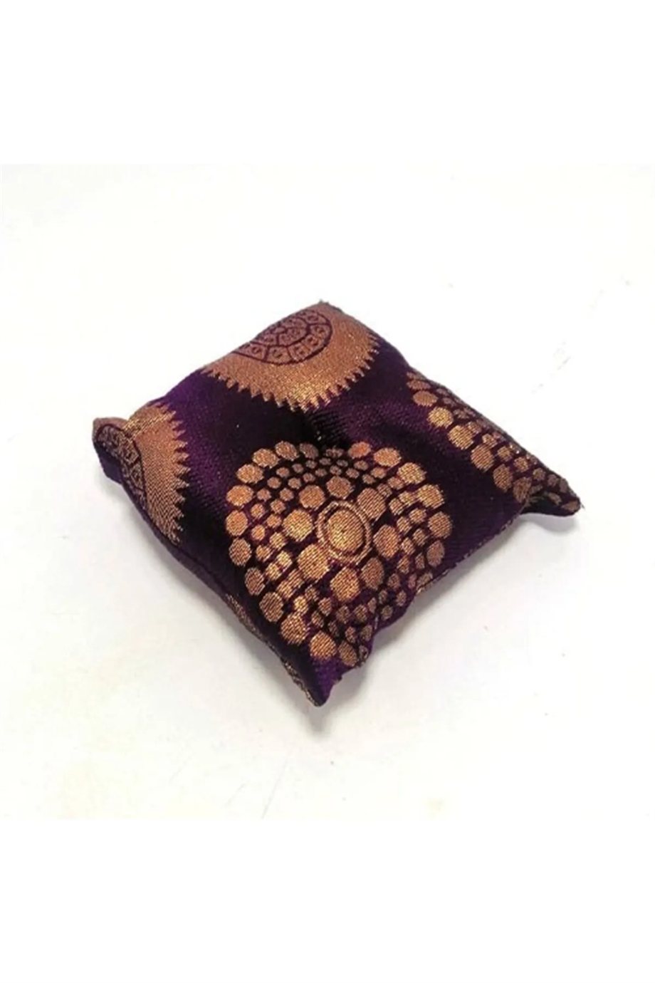 Mor Çanak Yastığı 