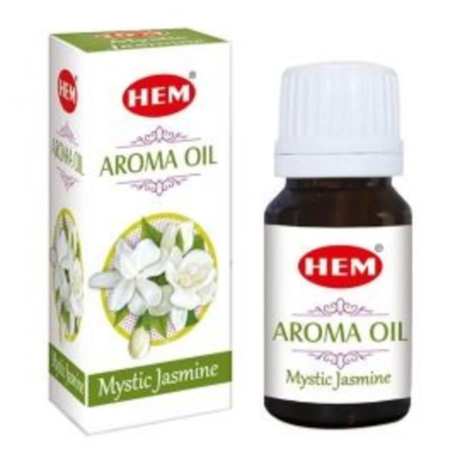 Mystıc Jasmıne Hem Aromaterapi Sabit Yağı