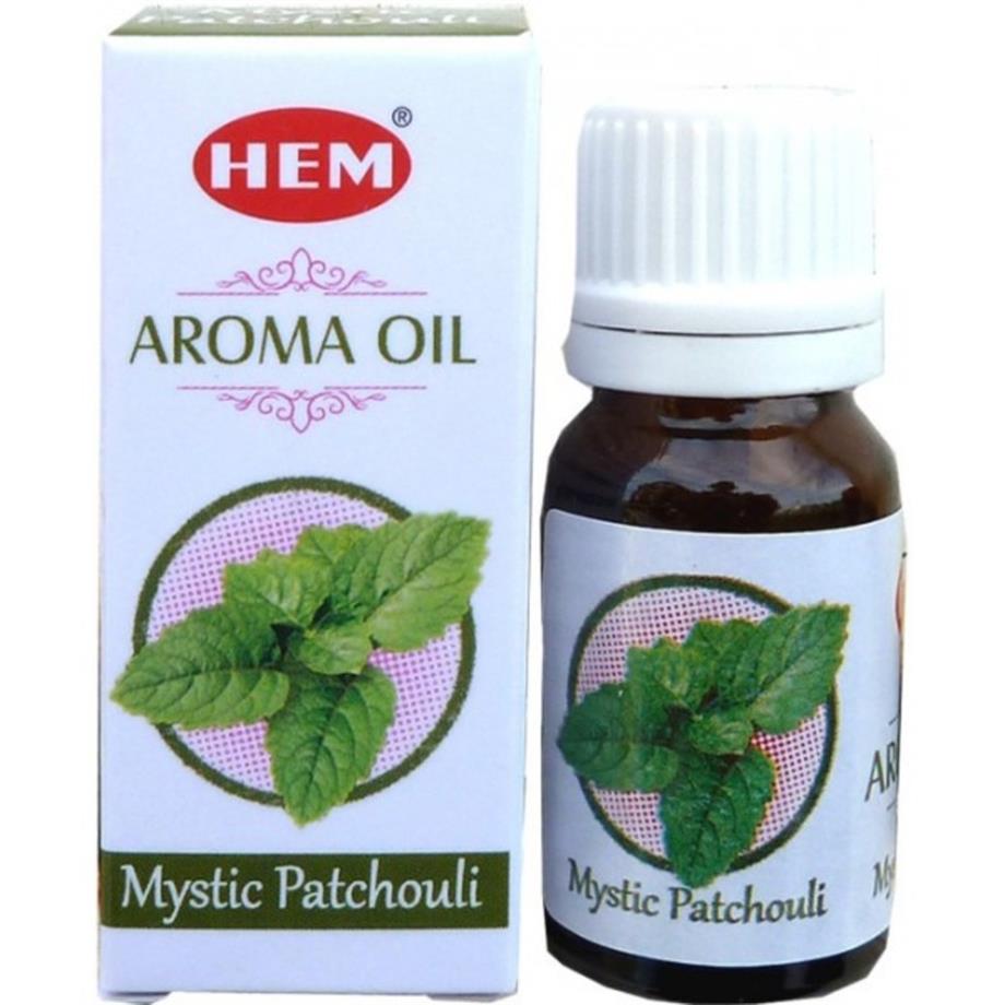 Mystıc Patchoulı Hem Aromaterapi Sabit Yağı