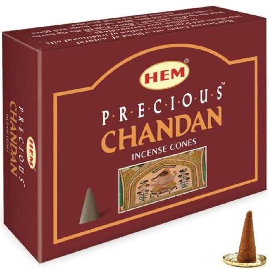 Precıous Chandan Kokulu Konik Tütsü