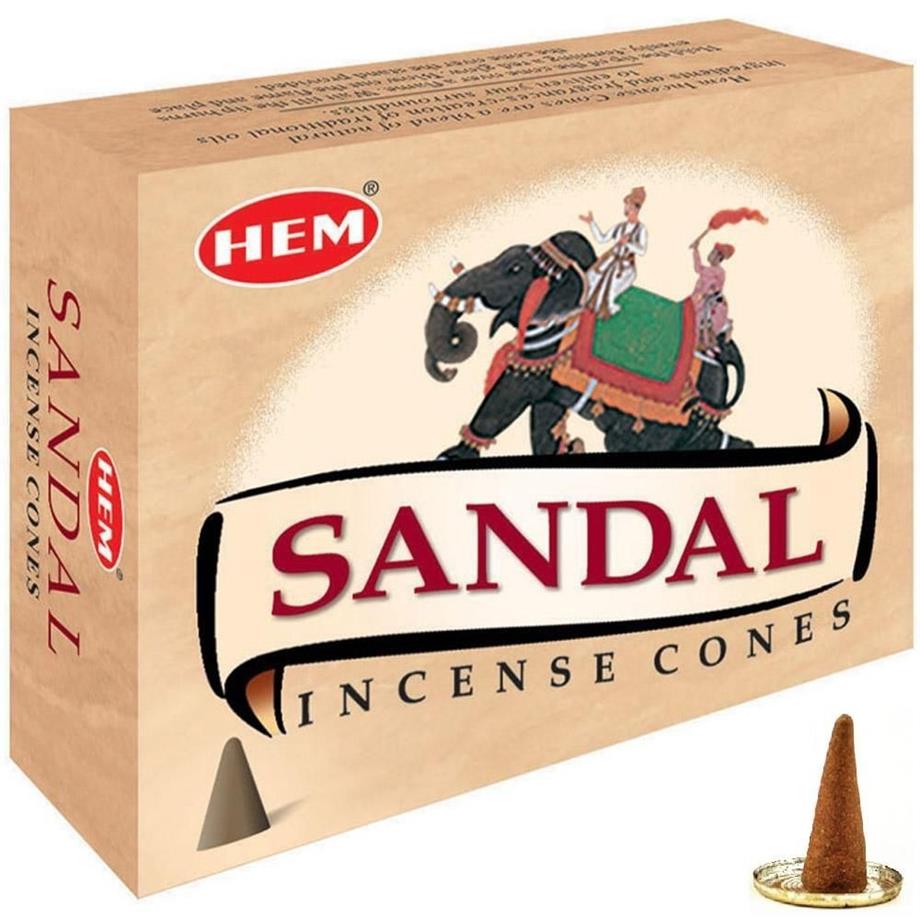 Sandal Kokulu Konik Tütsü