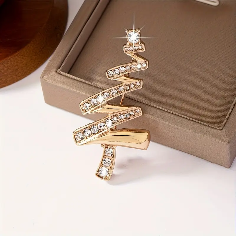 Şık Yılbaşı Broşları-Yaka İğneleri