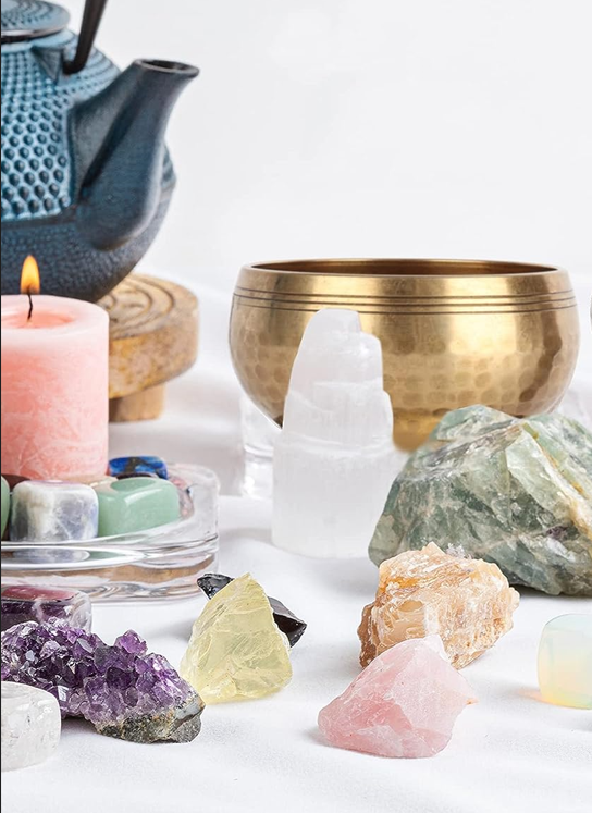 Taç - Tepe Çakra Çanağı -  12 Alaşım