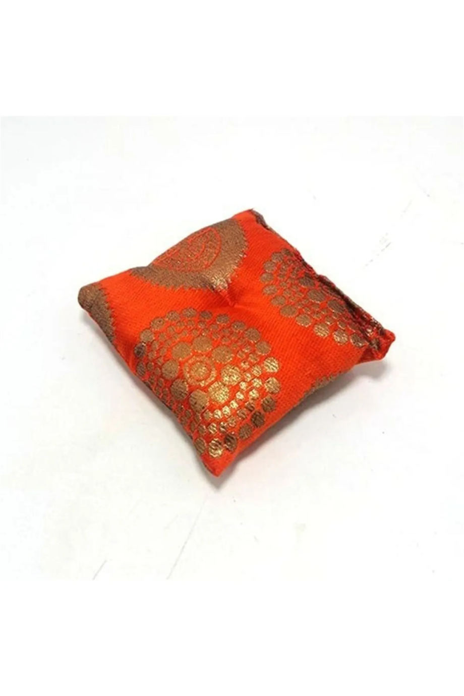 Turuncu Çanak Yastığı 