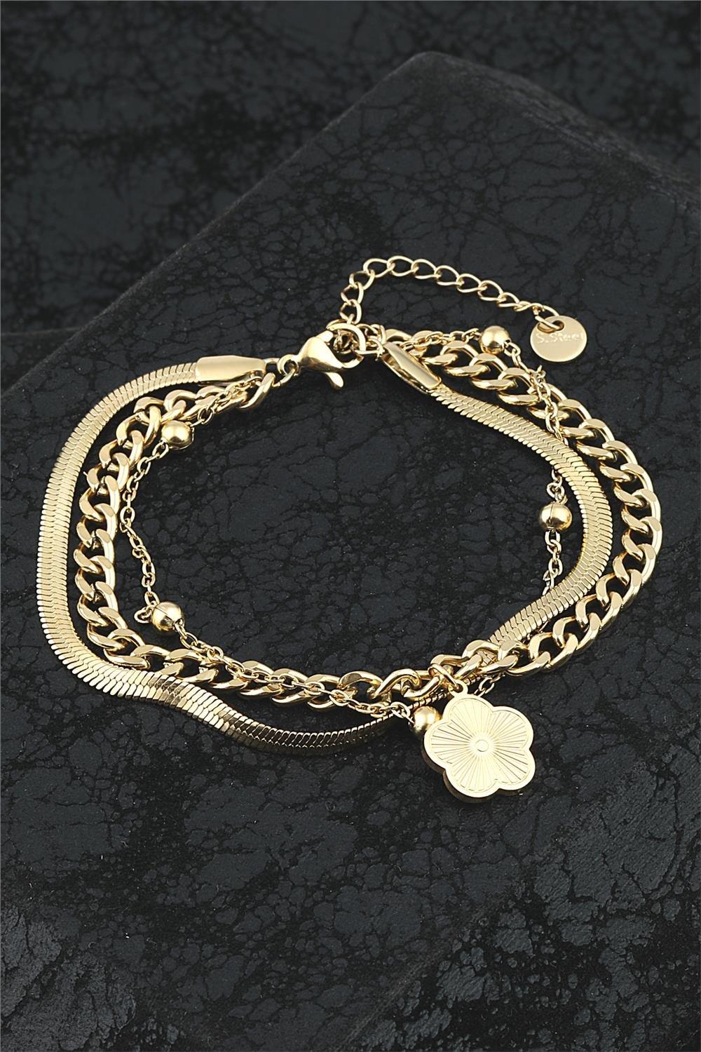 Yonca Uğurlu Çelik Bileklik - Atın