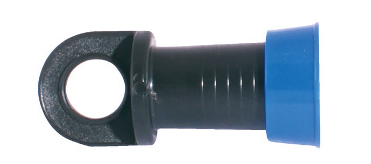 Damla Sulama Yassı Boru Yüzüklü Kör Tapa 17mm ve 22mm (100 Adet)