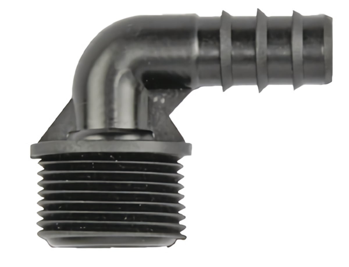 Damlama Sulama Pipo Erkek Dirsek (20x¾'' - 250 Adet)