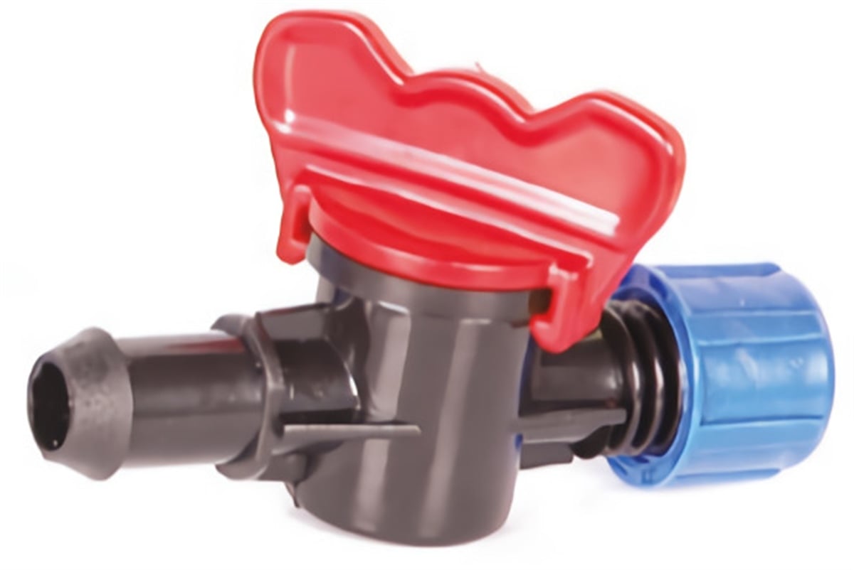 Küresel Yassı Vidalı Boru Vanası Çıkış Nipelli (100 Adet)