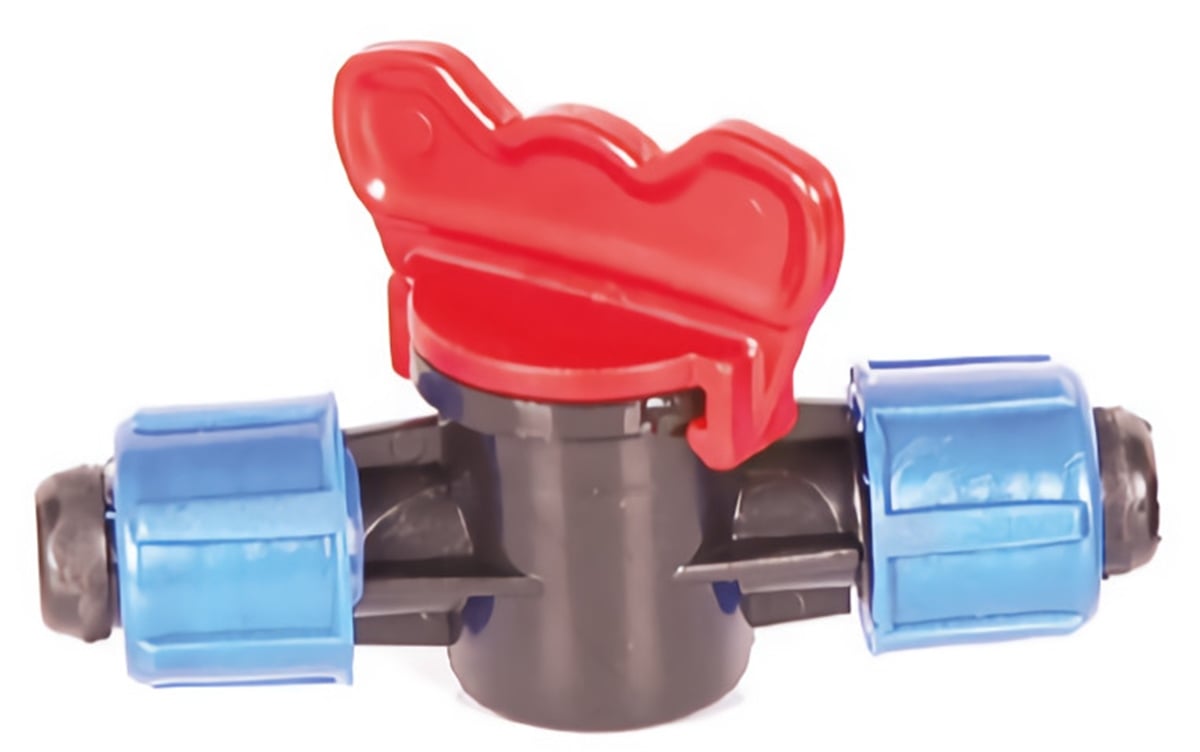 Küresel Yassı Vidalı Boru Vanası Kurt Ağızlı (100 Adet)