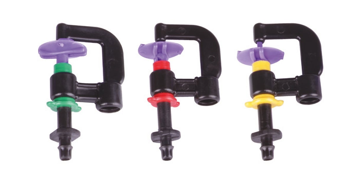 Mini Sprink Yağmurlama Sulama Başlığı (120 lt/s - 100 Adet)