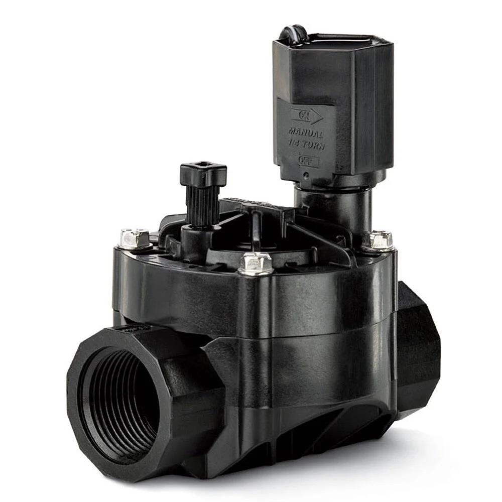 Rain Bird 100HVF 1” BSP Dişi Dişli Elektrikli Solenoid Vana, Akış Kontrollü, 24 VAC