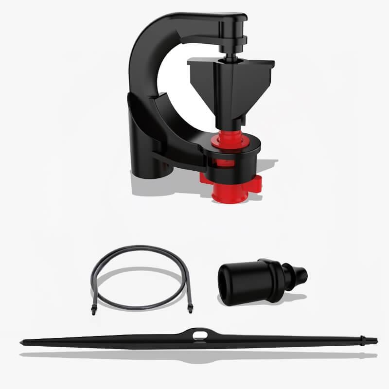 Turbo Flood Turbo Mini Spring Başlık 250 lt/saat(50 Adet)