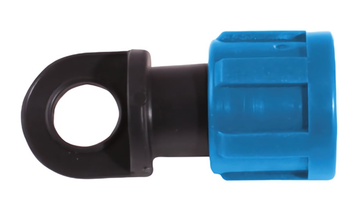 Yassı Vidalı Kör Tapa (22 mm - 100 Adet)