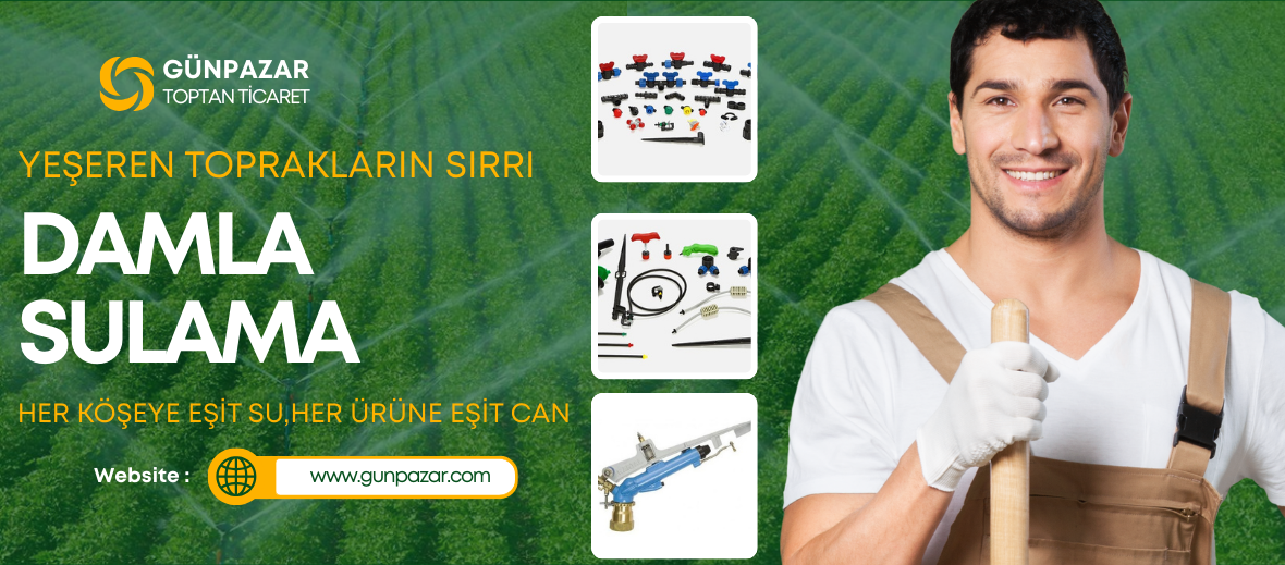 Toptan Bahçe Sulama