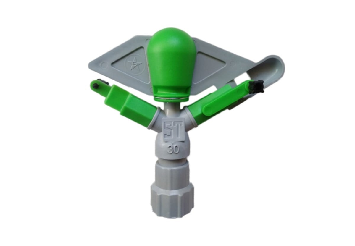 A/1 İç Dişli Plastik Yağmurlama Başlığı (10 - 18m) (5 Adet)