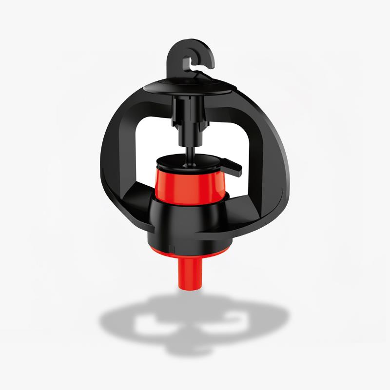 Ağaç Altı Mini Sprink Siyah Tırnaklı Dönergeli Başlık 27 lt/h(50 Adet)