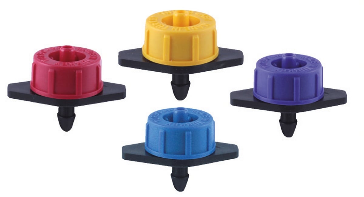 Basınç Ayarlı Hat Üstü Damlatıcı (8 lt/s - 500 Adet)