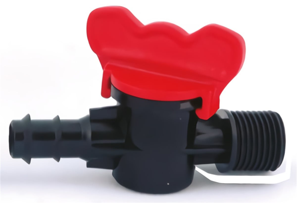 Damla Sulama Plastik Küresel Mini Vana (25 Adet)