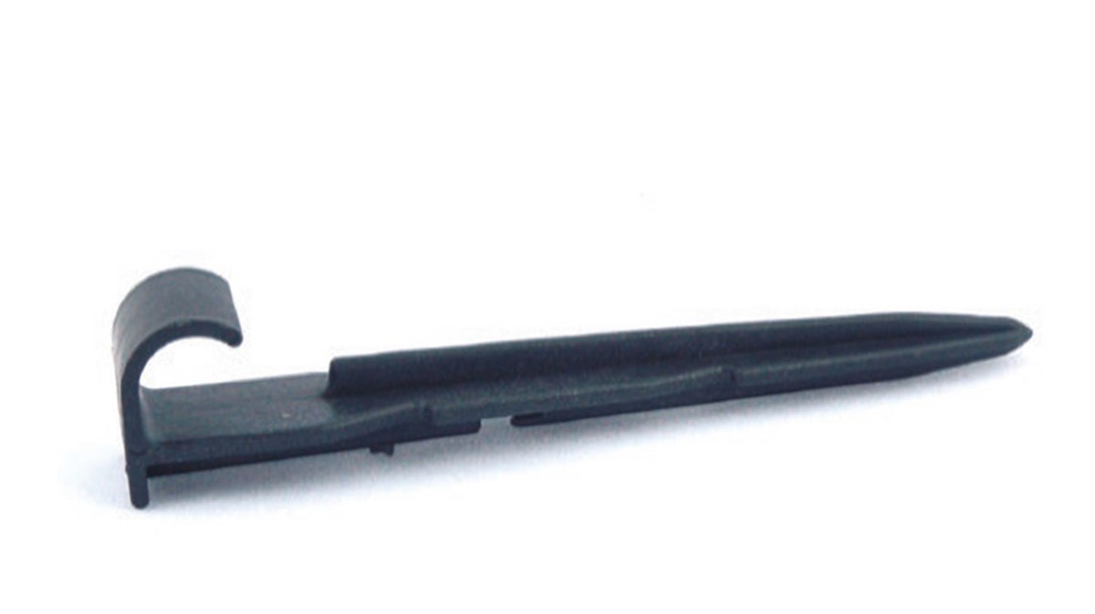 Damlama Sulama Boru Sabitleme Kazığı (16 - 20 mm 17 cm) (17 cm - 250 Adet)
