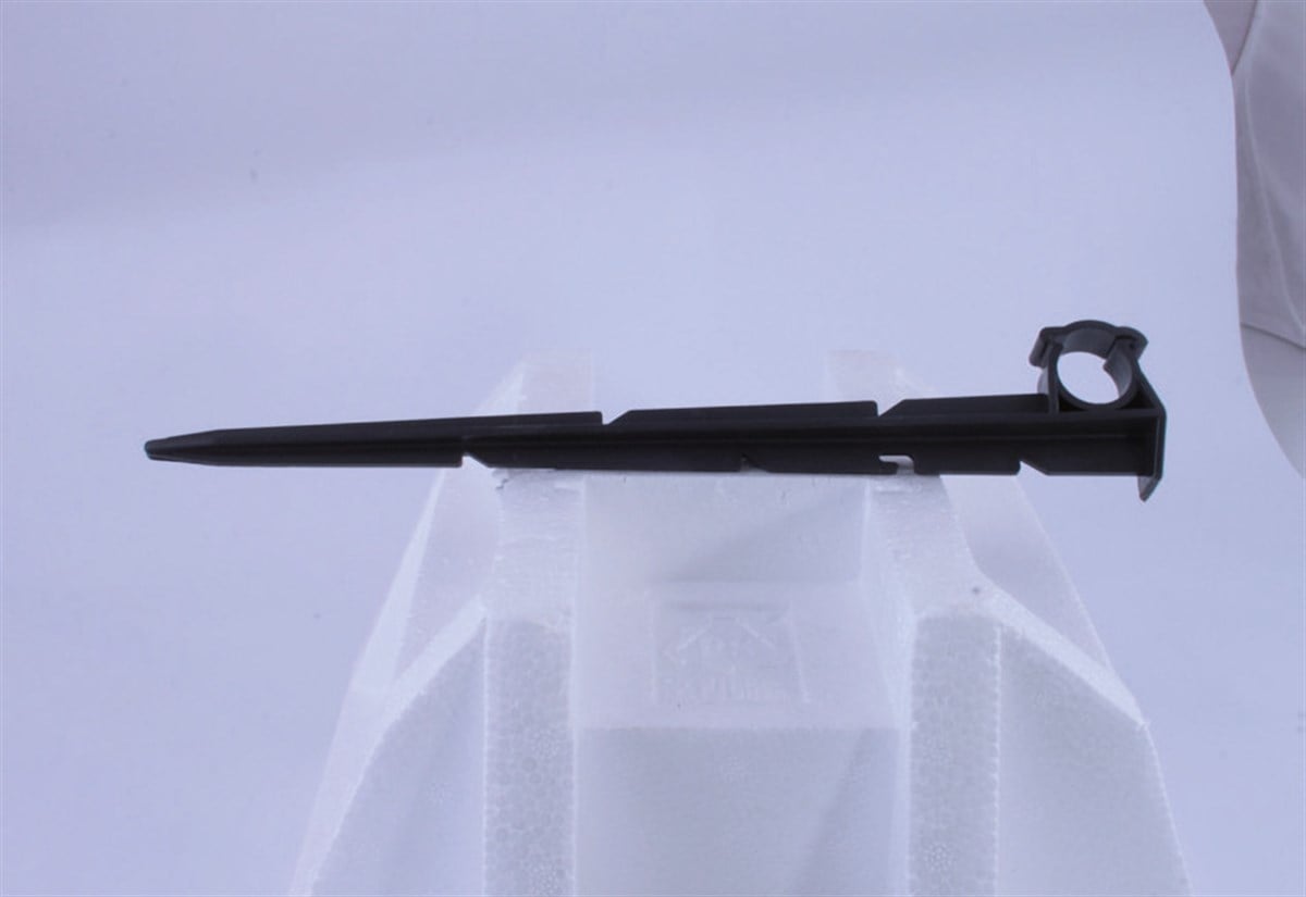 Damlama Sulama Kilitli Boru Sabitleme Kazığı (16 - 20 mm 25 cm) (25 cm - 100 Adet)
