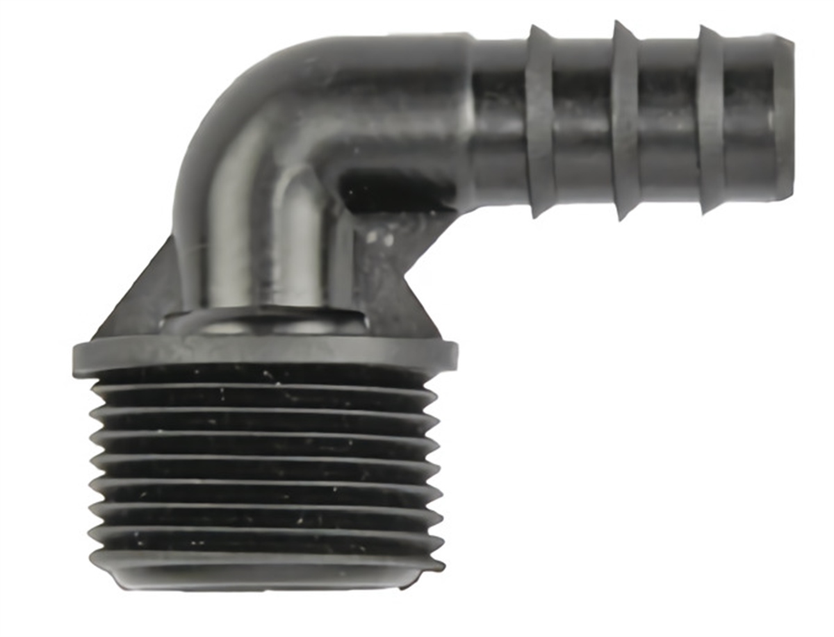 Damlama Sulama Pipo Erkek Dirsek (20x¾'' - 250 Adet)