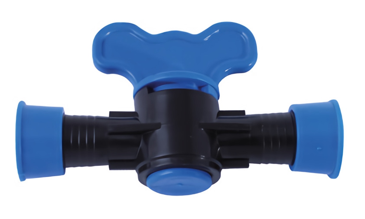 Küresel Yassı Vidalı Boru Vanası Kurt Ağızlı (100 Adet)