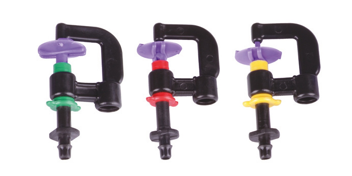 Mini Sprink Yağmurlama Sulama Başlığı (120 lt/s - 100 Adet)