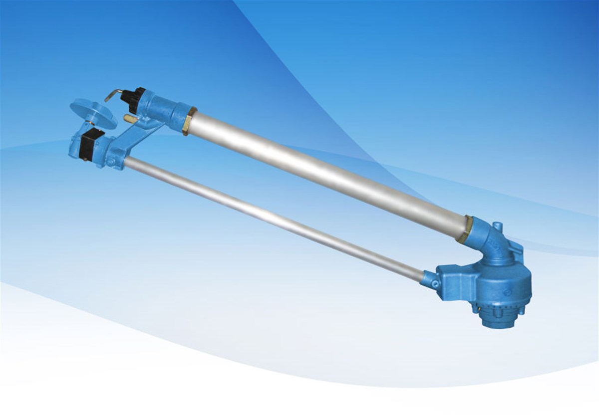 Roket 60 Büyük Boy Şanzımanlı Yağmurlama Başlığı