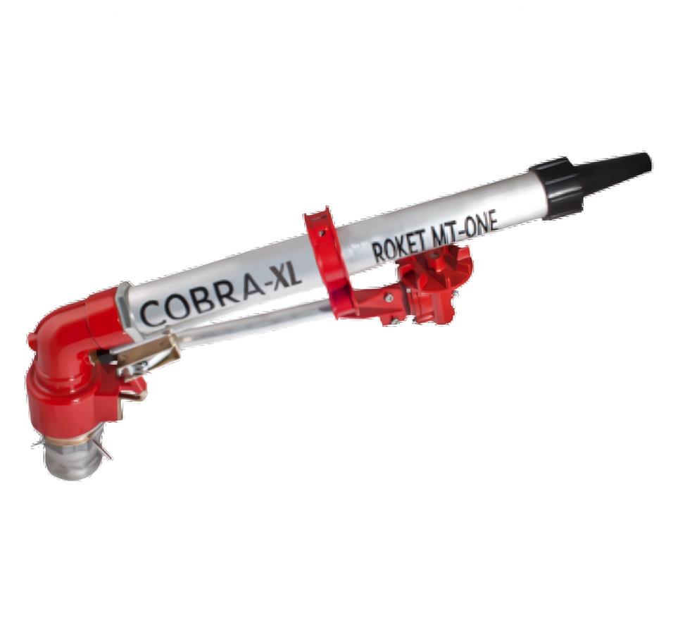 Roket MT-ONE Cobra XL Büyük Boy Şanzımanlı Yağmurlama Başlığı