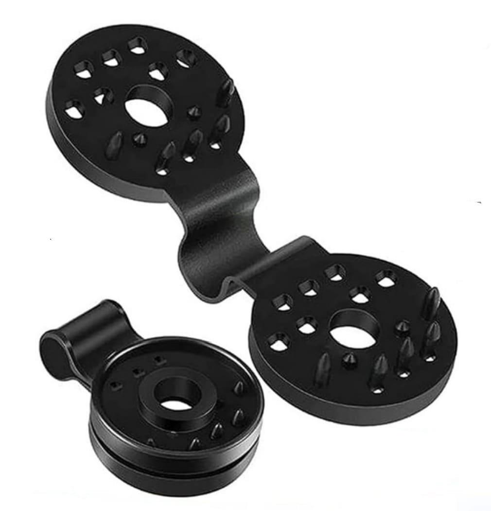 Sera Perde ve Tül Tutucu Klips 10 cm x 4 cm x 6 mm(100 Adet)