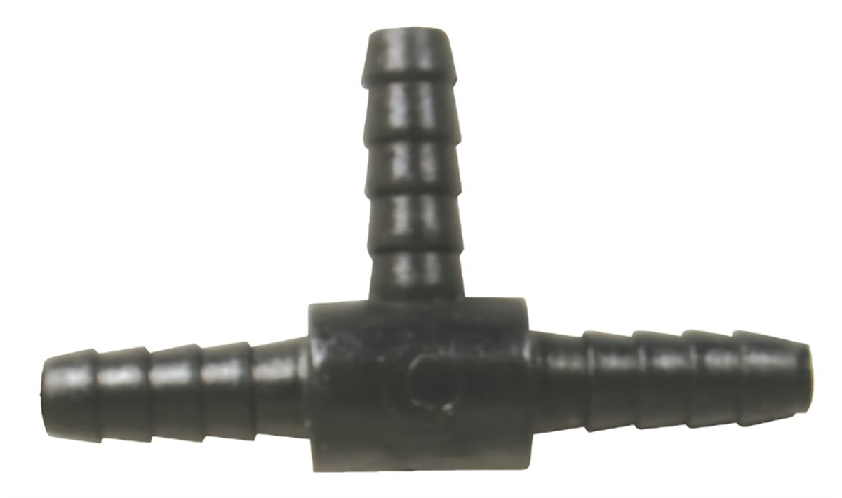 TE Spagetti Boru Bağlantı Nipel 7x7x7mm (50 Adet)
