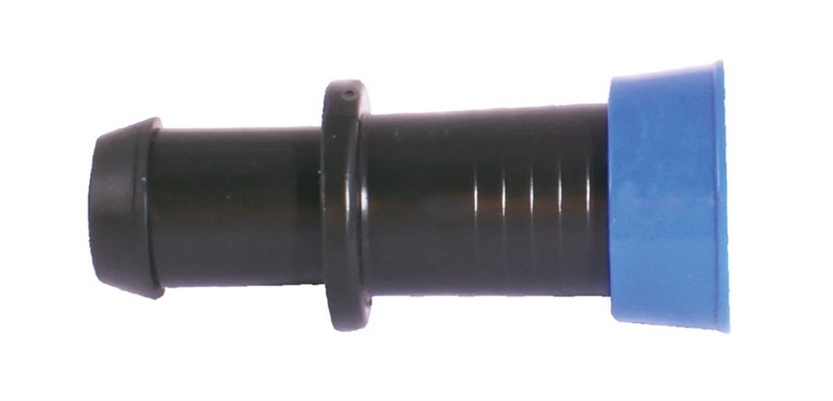 Yüzüklü Yassı Boru Çıkış Adaptörü (22x19 mm - 100 Adet)