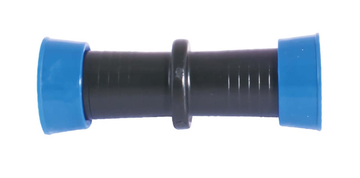 Yüzüklü Yassı Boru Ekleme Manşon (22x22 mm - 100 Adet)